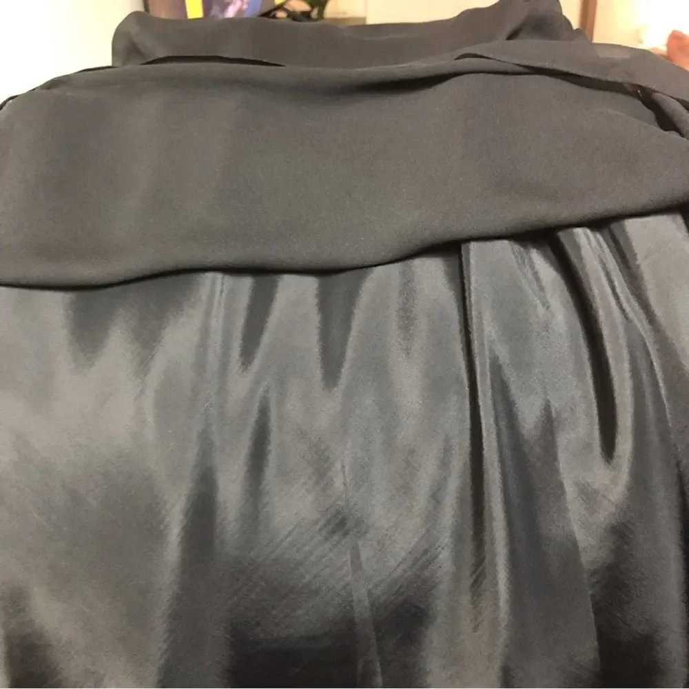 Maggy London Black Silk Dress - Picture 8 of 10
